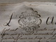 CACHET GENERALITE DE BRETAGNE  Sur PARCHEMIN ( Papier ) DE 4 PAGES  1782 Cadelac Saint Brieuc - Gebührenstempel, Impoststempel