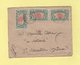 Reunion - St Andre - 1921 - Destination France - Lettres & Documents