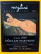 10942 - Modigliani Exposition 1990 Fondation Pierre Gianadda 2 étiquettes Dôle & Fendant - Kunst