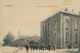 Jodoigne Ecole Communale De Filles Edit Delmarcelle  Timbrée Jodoigne 1908  Vers Le Vesinet - Jodoigne