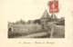 80 - PERONNE - Bastion De Bretagne En 1913 (voir Dessin Et Commentaire Au Dos) - Peronne