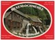 Furtwangen Neukirch - Hexenlochmühle 2   Mit Aufkleber Sticker   Wassermühle - Furtwangen