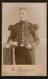 Photo-carte De Visite / CDV / Militair / Soldat / Soldier / Soldaat / Photographer / L. Huisman / Liège / 2 Scans - Anciennes (Av. 1900)