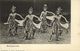 Indonesia, JAVA YOGYAKARTA DJOKJA, Wajang Wayang Orang Dancers (1899) Postcard - Indonesië