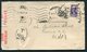 1944 South Africa Durbam Censor Cover - USA. Postage Due, Taxe - Covers & Documents