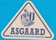 Asgaard - Brauerei Schleswig ( Bd 2284 ) - Bierdeckel