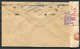 1944 South Africa Durban Censor Cover - General Church Military Service Commission, USA - Covers & Documents