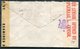 1944 South Africa Cape Town Post Early Slogan Censor Cover - Frankford PA. USA - Covers & Documents