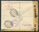 1944 South Africa Registered O.H.M.S. Pretoria, Postmaster General, Censor Cover - Chicago USA - Covers & Documents