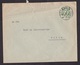 Liechtenstein: Cover, 1927, 1 Stamp, Cancel Schaan (damaged, See Scan) - Brieven En Documenten