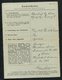 1923 Denmark 20ore Lettercard Stationery H&G A35. Sognepraesten Anmeldelse. Birth Registration, Ringe - Covers & Documents