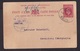 Malta: Stationery Postcard To Germany, 1907, Oval Cancel, Edward VII, From Anglo-Egyptian Bank (minor Damage, See Scan) - Malta (...-1964)