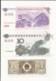 3 Banknotes - 2 Things Or Notes To Identify - All UNC - Vrac - Billets