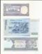 3 Banknotes - All UNC - Vrac - Billets