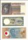 3 Banknotes - 2 UNC - 10 Reais EF - Vrac - Billets