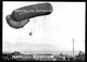 PHOTO RETIRAGE ( PAR LE ECPA ) BALLON OBSERVATION DE 1916 - TOULON : RETOUR D'UN BALLON D'OBSERVATEUR. - Guerre, Militaire