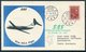 1969 Denmark SAS First Flight Cards(2) Ronne / Copenhagen. SLANIA - Airmail