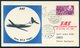 1969 Denmark SAS First Flight Cards(2) Ronne / Copenhagen. SLANIA - Airmail