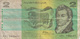 2 Dollars - 1974-94 Australia Reserve Bank (paper Notes)