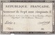 ASSIGNAT N° 94 - SEPT CENT CINQUANTE FRANCS - 18 Nivose De L'an III ( 07/01/1795 ) - Assegnati