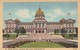 P A - Pennsylvania : HARRISBURG : State Capitol, Showing New Steps,  ( Colorisée - Toilée ) - Harrisburg