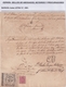 F-EX16299 ESPAÑA SPAIN 1888 REVENUE NOTARIOS ESCRIBANOS NOTARIES LAWYER . BURGOS 3 Ptas. SERIE C. - Fiscaux