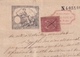 F-EX16320 ESPAÑA SPAIN 1882 REVENUE NOTARIOS ESCRIBANOS . BURGOS 3 Ptas. SERIE T + CUBA TIMBRE MOVIL REVENUE USE - Fiscale Zegels