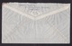 Peru: Airmail Cover To Netherlands, 1952, 7 Stamps, 1 With Value Overprint, Overprinted (discolouring) - Peru