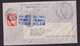 Peru: Cover To Uruguay, 1940, 3 Stamps, Special Diplomatic Rate, Sent By Embassy, Diplomacy (damaged; Folds) - Peru