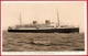 CPA Bateau PAQUEBOT "ALCANTARA" Royal Mail Motor Vessel (repiquage Travel Agency 14 DEAUVILLE) - Steamers