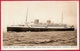 CPA Bateau PAQUEBOT "ASTURIAS" Royal Mail Motor Vessel (repiquage Travel Agency 14 DEAUVILLE) Ship - Paquebots