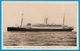 CPA Bateau PAQUEBOT R.M.L. "ARLANZA" Royal Mail Lines Ltd (repiquage Travel Agency 14 DEAUVILLE) Ship - Paquebots