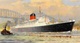 CPA Bateau PAQUEBOT R.M.S. "SAXONIA" Cunard  ** Ship - Passagiersschepen