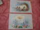 Lot 19 Carte Theme Jesus Creche Roi Mage Illustrateur - Andere & Zonder Classificatie