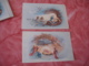 Delcampe - Lot 19 Carte Theme Jesus Creche Roi Mage Illustrateur - Andere & Zonder Classificatie