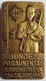 INSIGNE - BROCHE - ALLEMAGNE - BUNDES POSAUNENTAG LÜDENSCHEID - 24/25 SEPT. 1949 - JOUEUR DE TROMBONE - Objets Dérivés