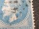 Napoléon III Lauré N° 29B (Variété, Belle Tache Bleu Sur Le Cou) Avec Oblitération Losange  TB - 1863-1870 Napoléon III Lauré