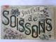 CPA (02) Aisne - Souvenir De SOISSONS - Wiblet, édit. - Soissons