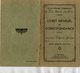 VP15.414 - Ecole Primaire Communale De LA CHARITE - SUR - LOIRE - Livret Mensuel De Correspondance - Elève L. GORRIER - Diplômes & Bulletins Scolaires