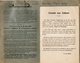 VP15.415 - Ecole Primaire Communale De LA CHARITE - SUR - LOIRE - Livret Mensuel De Correspondance - Elève L. GORRIER - Diplômes & Bulletins Scolaires