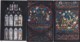 CANTERBURY CATHEDRAL. STAINED GLASS WINDOWS.  6 CARDS - Canterbury