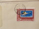 Hungary 1963 Cover From Budapest - Space - Stamp On Stamp - Covers & Documents