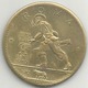 Bersaglieri 100° Presa Di Roma 1970, Facsimile Moneta Oro Ras Al Khaima, Mist. Gr. 10, Cm. 3,2. - Altri & Non Classificati