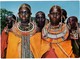 Masai 2 Postcards - Kenya