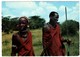 Masai 2 Postcards - Kenya