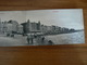 CARTE POSTALE BELGIQUE  / OSTENDE GRANDE CARTE PANORAMA DE LA PLAGE     /  VOYAGEE - Autres & Non Classés