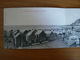 CARTE POSTALE BELGIQUE  / OSTENDE GRANDE CARTE PANORAMA DE LA PLAGE  ET DU KURSAAL    /  VOYAGEE - Autres & Non Classés