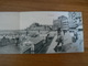 CARTE POSTALE BELGIQUE  / OSTENDE GRANDE CARTE PANORAMA DE LA PLAGE  ET DU KURSAAL    /  VOYAGEE - Autres & Non Classés