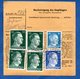 Colis Postal  -  De Koschmin ( Wartheland )   - Pour Waldheim - Covers & Documents