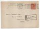 Grande-Bretagne--1932- 2 Cartes Postales LONDRES Pour MARSEILLE (France)-timbres -cachets-Allen & Sons - Covers & Documents